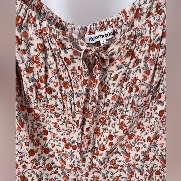 NWT reformation teyana dress size 8 - Picture 10 of 11